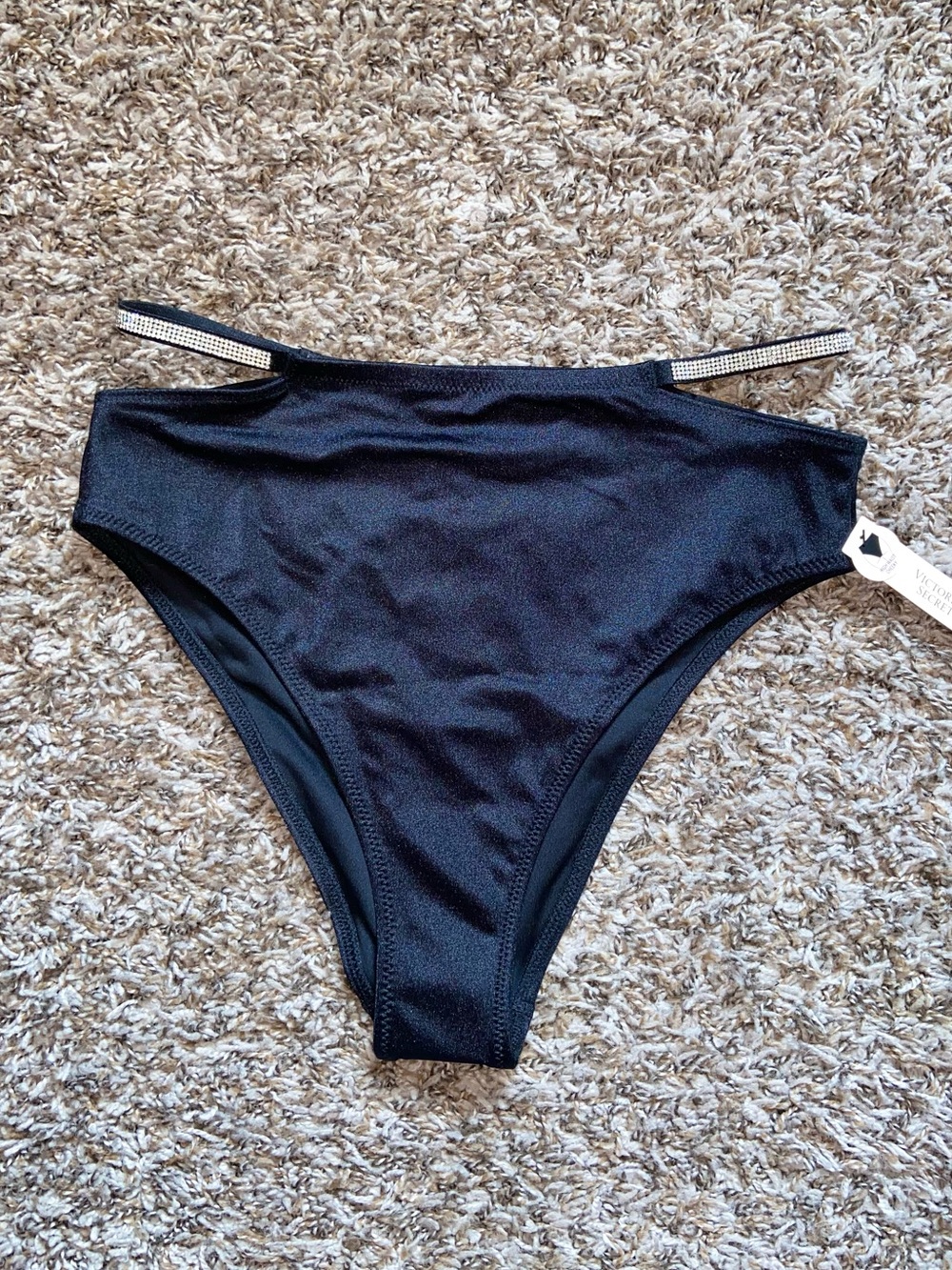 Victoria’s Secret High Waist Cheeky Bikini Swim Bottoms